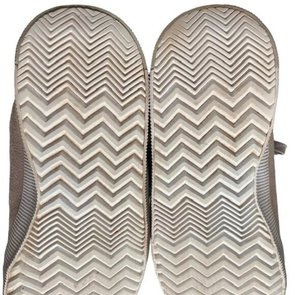 Sorel Out 'N About III Plus Lace Up Sneaker — Waterproof Suede - Dove - 10 - Picture 8 of 10